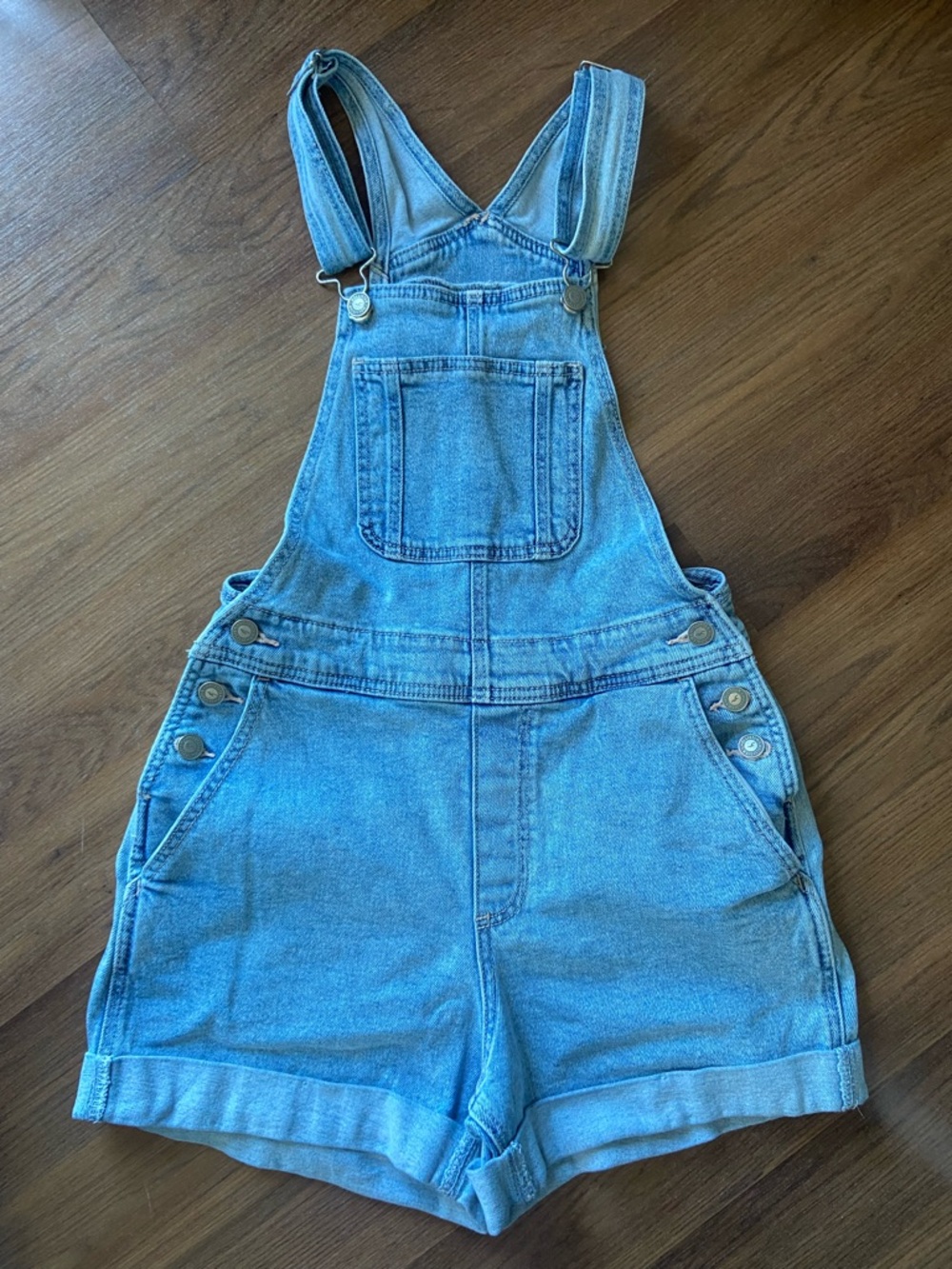 Hollister Vintage Short Overalls 3”